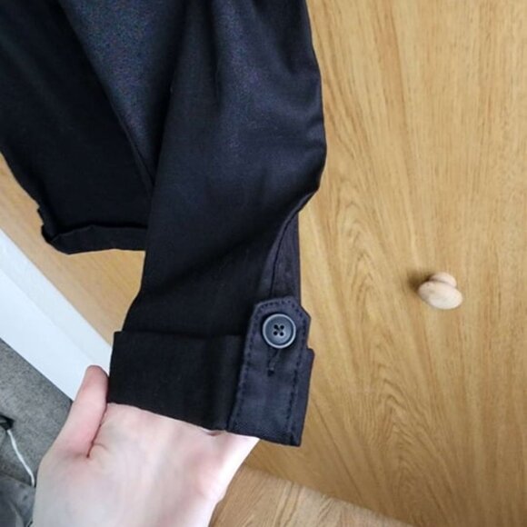 NWT Dayla Cargo Pants Linen Pants Level 99 Tencel Relaxed Fit Size 26" - Picture 9 of 12